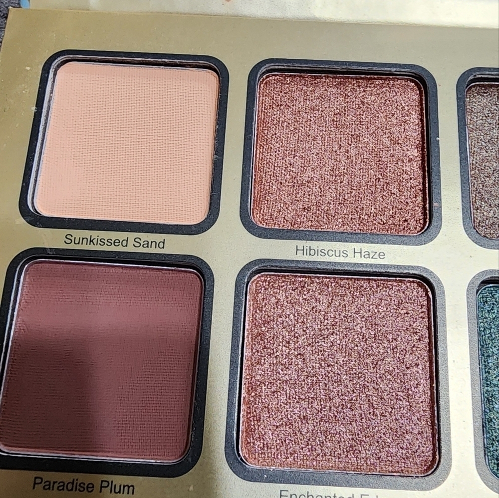 Pretty in Paradise Face & Shadow Palette - Picture 6 of 7